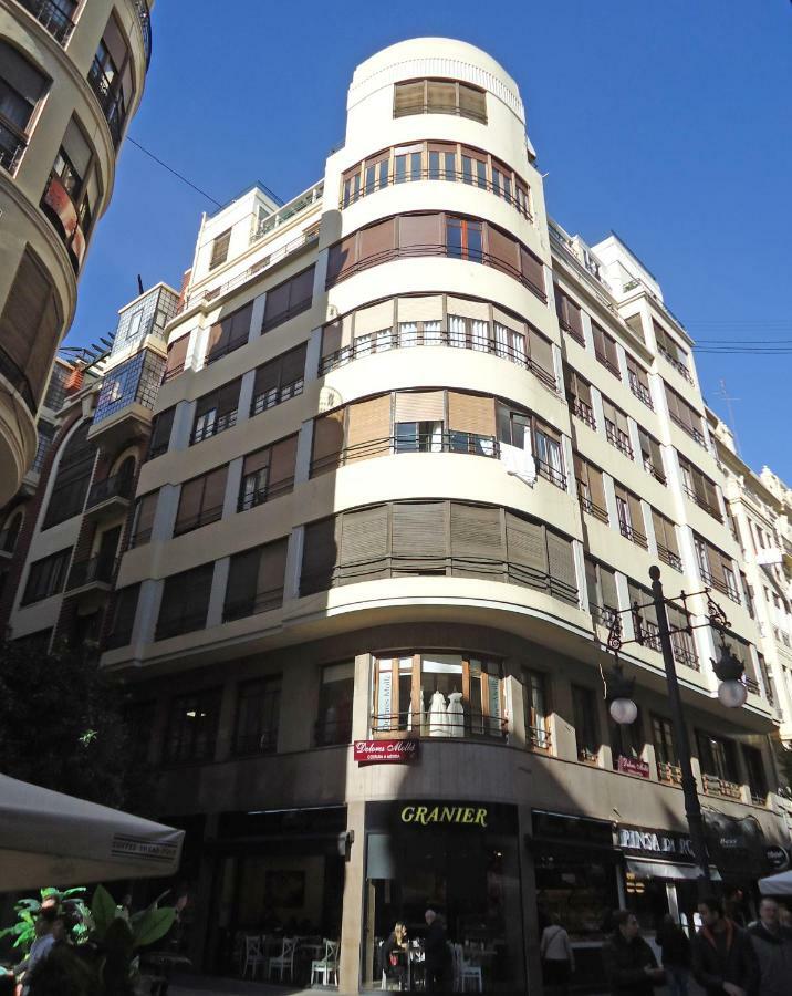 Ferienwohnung Entre La Estacion Y El Ayuntamiento Valencia Exterior foto